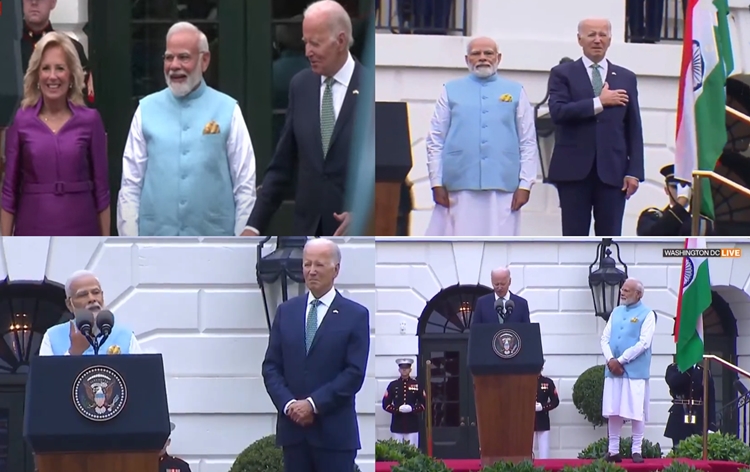 Post-Grand Welcome, Modi Calls Indo-US Partnership Testimony Of Strong Democracy Post-Grand Welcome, Modi Calls Indo-US Partnership Testimony Of Strong Democracy